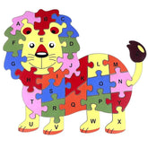 2 in 1 Animal Puzzle  - Pack of 1 - Lion